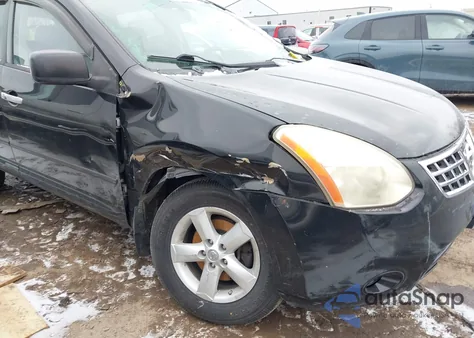 2010 Nissan Rogue S z USA, uszkodzony, nr VIN JN8AS5MT9AW506624